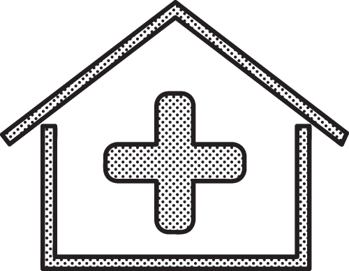 Home icon sign symbol design