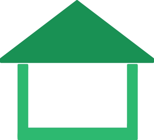 home icon simple  sign design