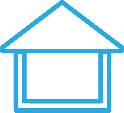 home icon simple  sign design