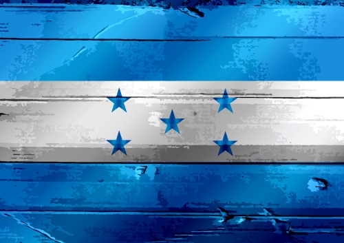 Honduras flag themes idea design