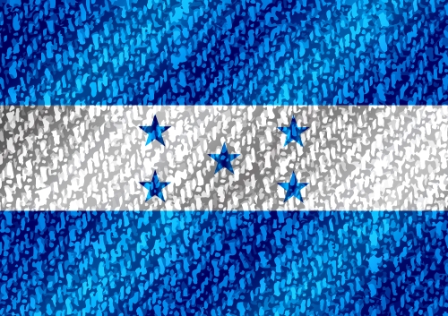 Honduras flag themes idea design