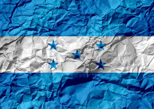 Honduras flag themes idea design