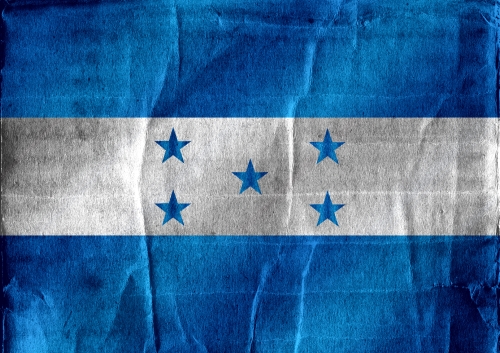 Honduras flag themes idea design