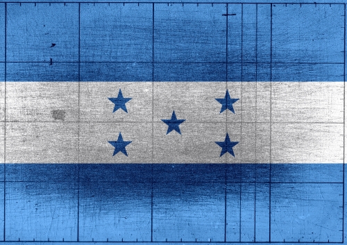 Honduras flag themes idea design