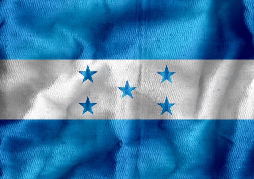 Honduras flag themes idea design