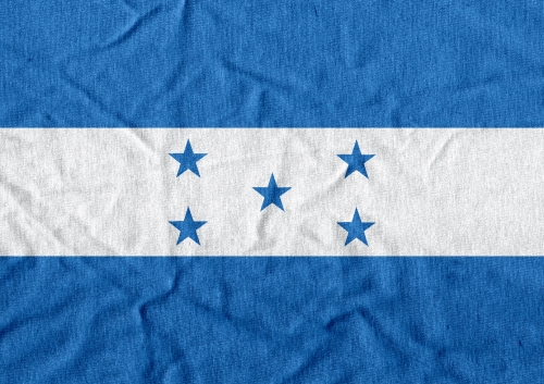 Honduras flag themes idea design