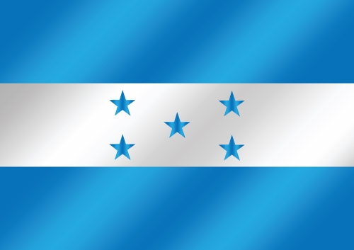 Honduras flag themes idea design