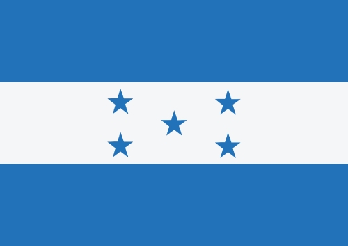 Honduras flag themes idea design