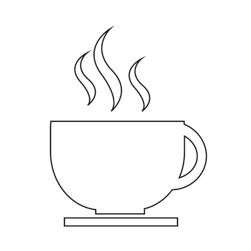 Hot Coffee Icon