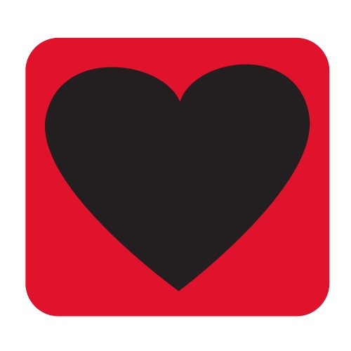 human heart icon , love icon 