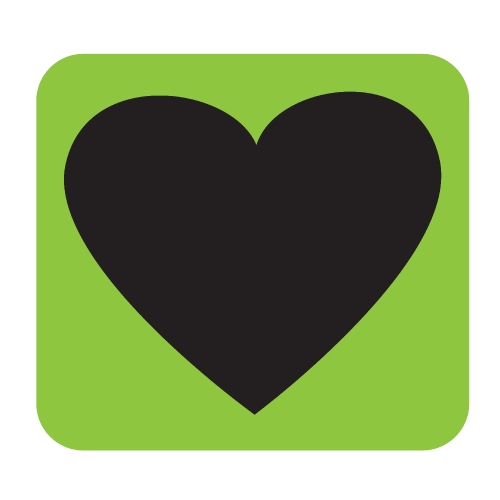 human heart icon , love icon 