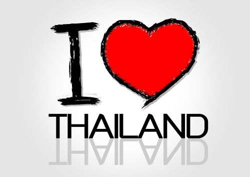 i love Bangkok i love thailand