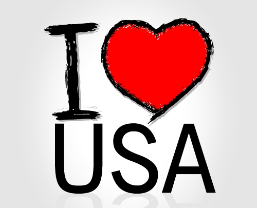 I Love USA i love new york and i love ....