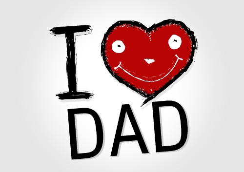 i love you dad i love you mom