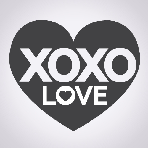 I Love You Xoxo ,Xoxo , I Love You , XO OX Love You 