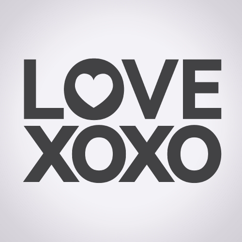I Love You Xoxo ,Xoxo , I Love You , XO OX Love You