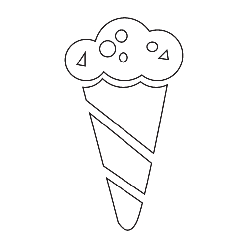 Ice Cream Cone Icon