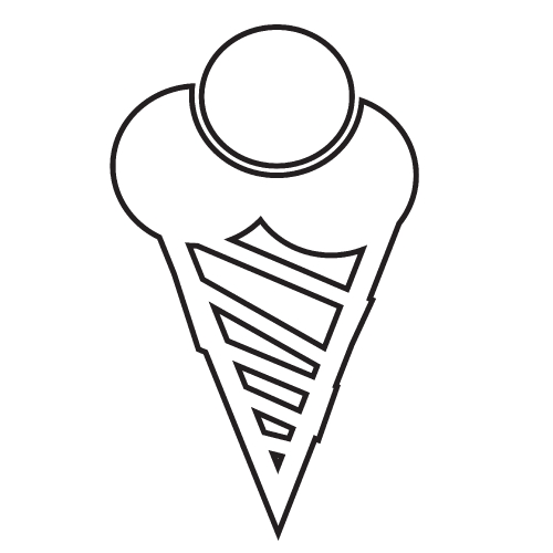 Ice cream icons