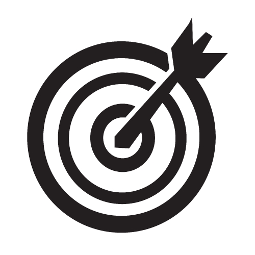 icon target with dart