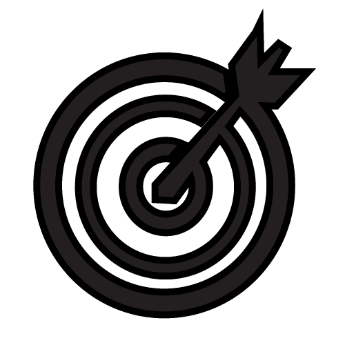 icon target with dart