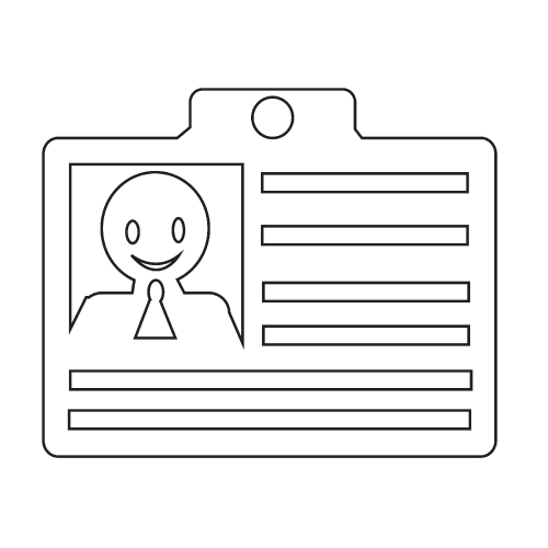 id card icon