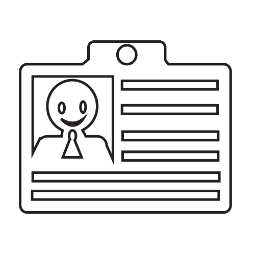 id card icon