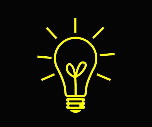 idea Light bulb icon