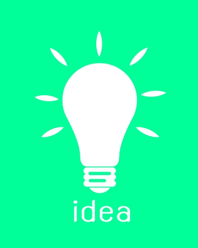 idea Light bulb icon