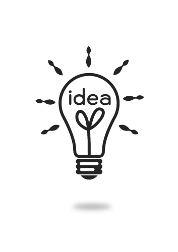 idea Light bulb icon