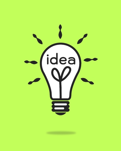 idea Light bulb icon