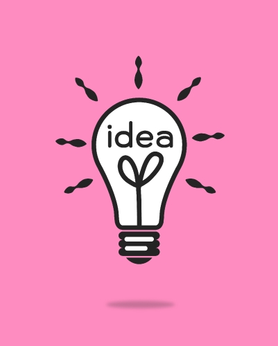 idea Light bulb icon