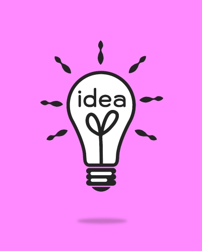 idea Light bulb icon