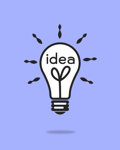 idea Light bulb icon