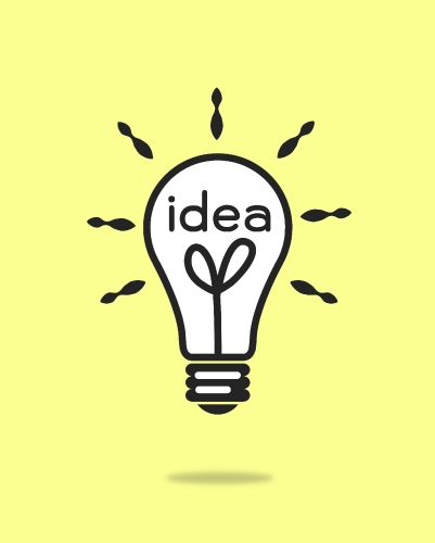 idea Light bulb icon