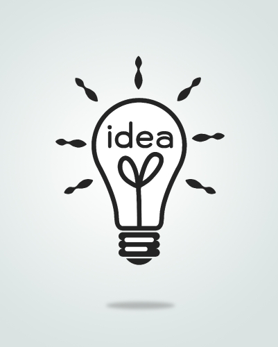 idea Light bulb icon