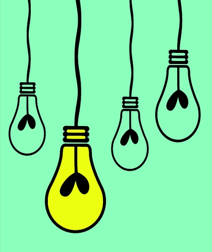 idea Light bulb icon