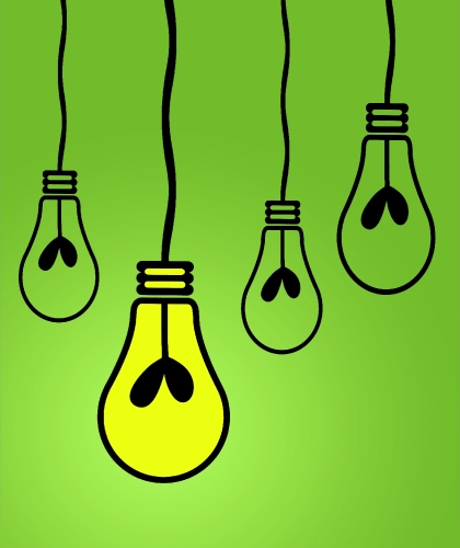 idea Light bulb icon