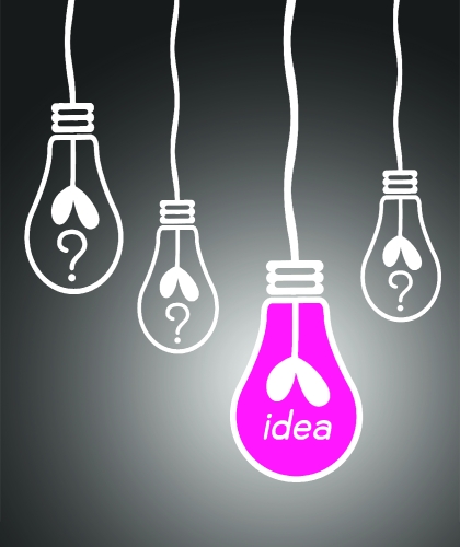 idea Light bulb icon