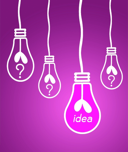 idea Light bulb icon