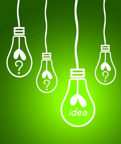 idea Light bulb icon