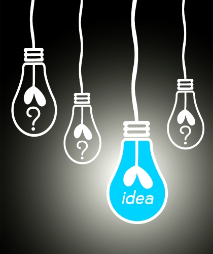 idea Light bulb icon