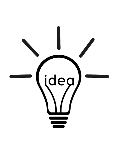 idea Light bulb icon