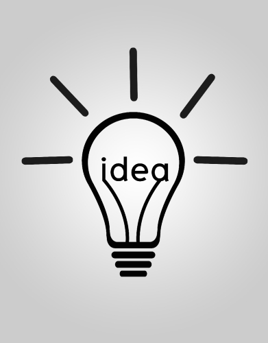 idea Light bulb icon