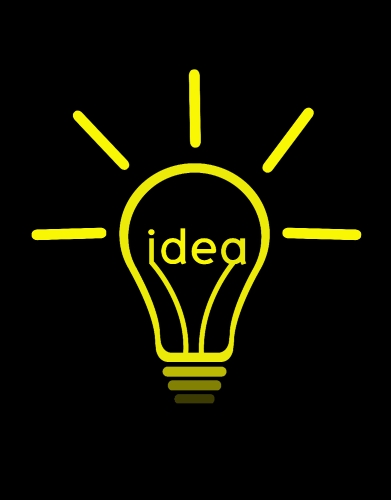 idea Light bulb icon