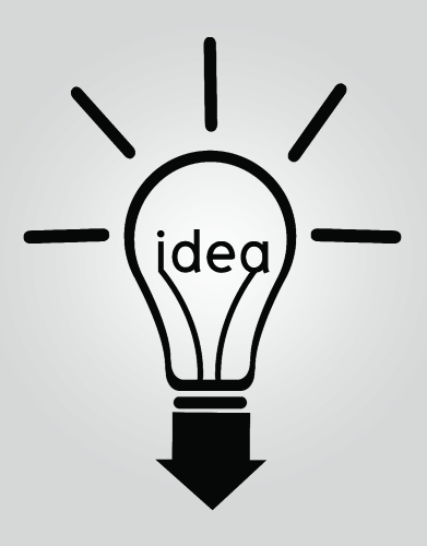 idea Light bulb icon