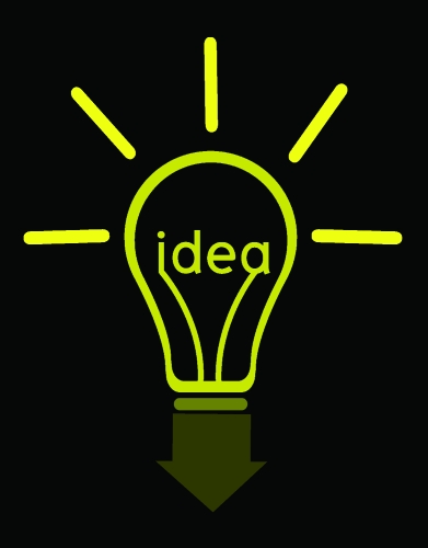 idea Light bulb icon