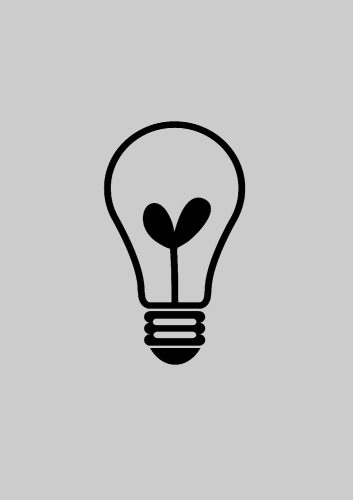 idea Light bulb icon