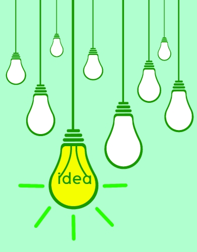 idea Light bulb icon