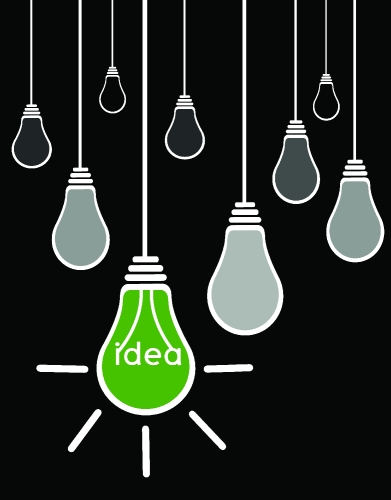 idea Light bulb icon