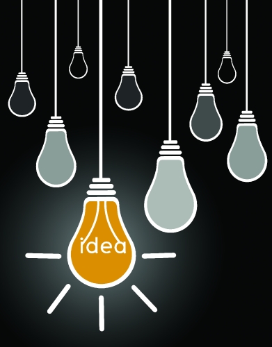 idea Light bulb icon